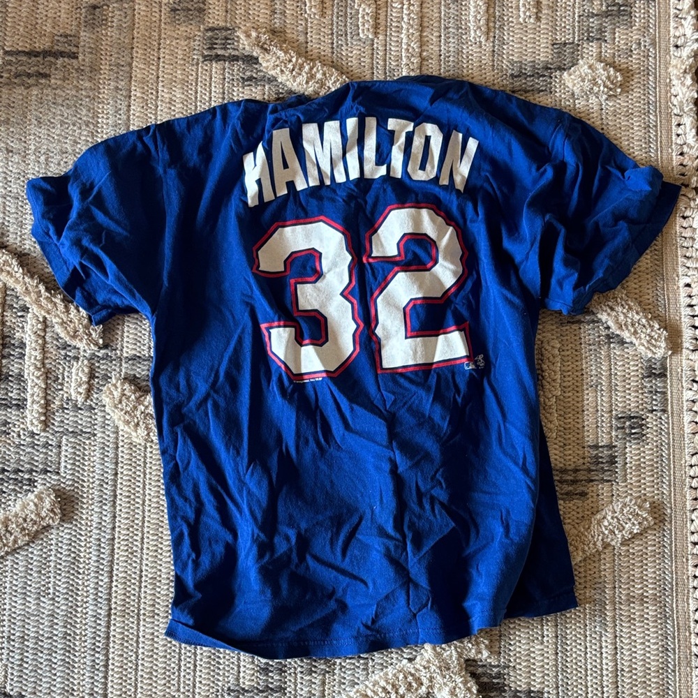 Majestic Blue Rangers 32 T-Shirt